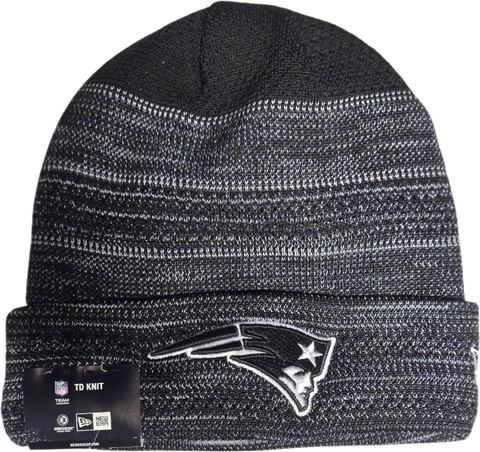 New England Patriots TD Knit Cuffed Beanie Toque