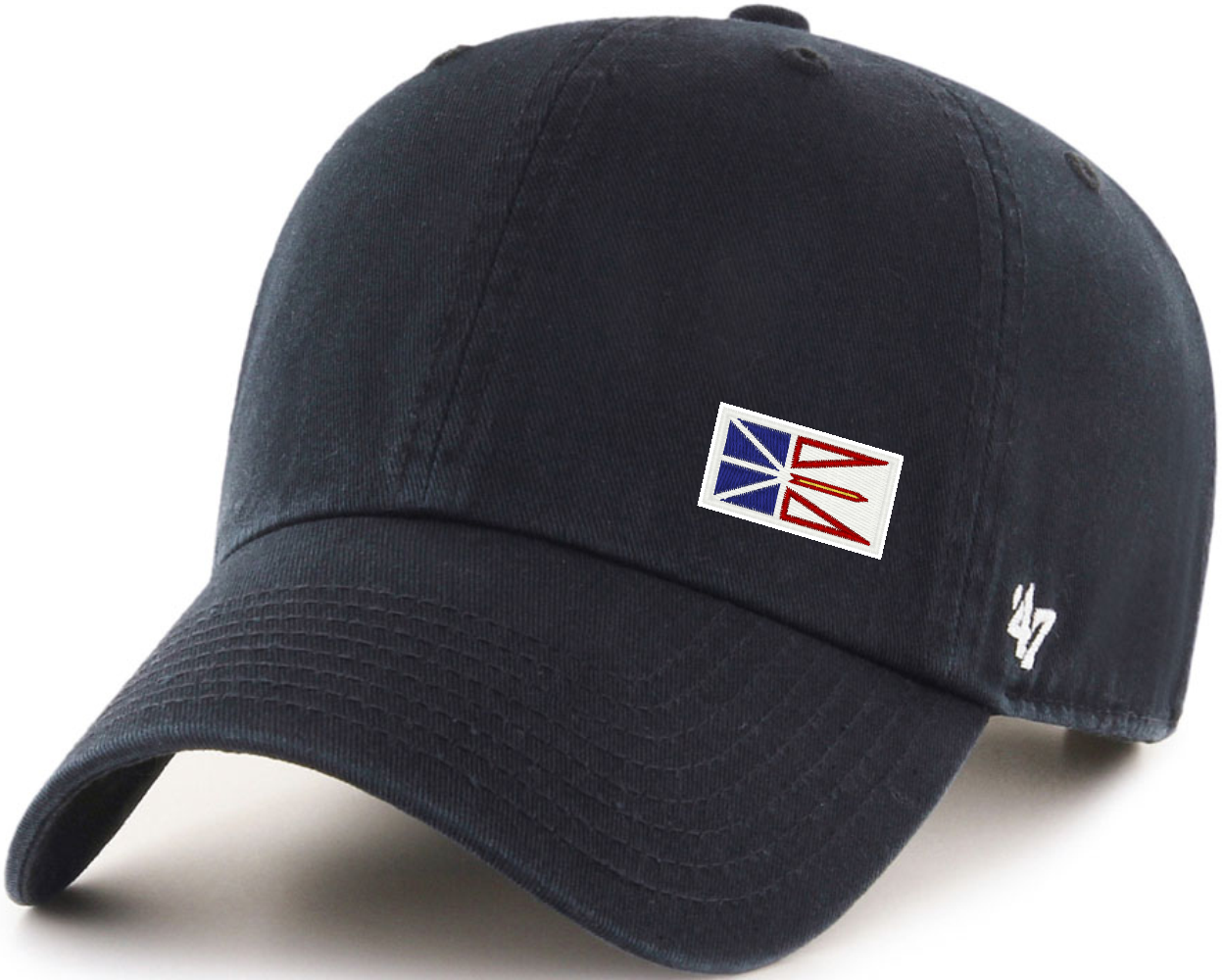 NewfoundlandCapBlack_47BrandAd