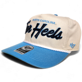 North Carolina Rope Hat '47 Crosstown Script