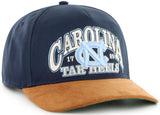 North Carolina Tar Heels '47 Break Wood Hitch Snapback