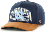 North Carolina Tar Heels '47 Break Wood Hitch Snapback