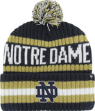 Notre Dame Fighting Irish '47 Bering Cuffed Knit Toque