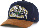 Notre Dame Fighting Irish '47 Break Wood Hitch Snapback