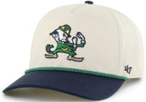 Notre Dame Fighting Irish '47 Natural Rope TT Hitch