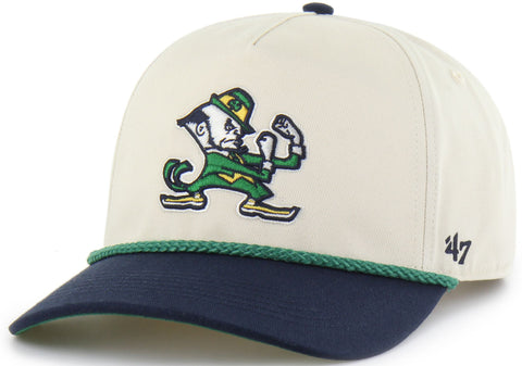 Notre Dame Fighting Irish '47 Natural Rope TT Hitch