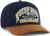 Notre Dame Fighting Irish '47 Break Wood Hitch Snapback