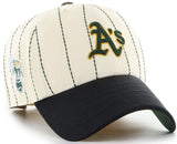 Oakland Athletics '47 Rawlings Pinstripe Clean Up