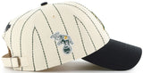 Oakland Athletics '47 Rawlings Pinstripe Clean Up