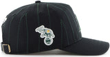Oakland Athletics '47 Rawlings Pinstripe Hitch Snapback