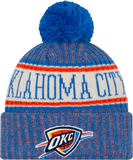Oklahoma City Thunder Sport Knit Cuffed Knit Pom Toque