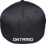 Ontario Cap Black FLEXFIT®