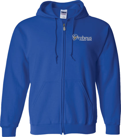 Orpheus Zip Hood Blue