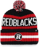 Ottawa Redblacks '47 Bering Cuffed Knit Toque