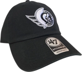Ottawa Senators Clean Up Cap Black And White