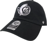 Ottawa Senators Clean Up Cap Black And White