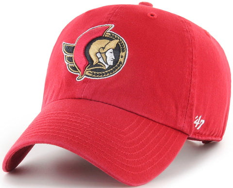 Ottawa Senators Clean Up Cap Red