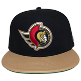Ottawa Senators NHL 59FIFTY Custom Leather