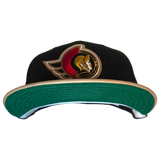 Ottawa Senators NHL 59FIFTY Custom Leather