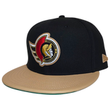 Ottawa Senators NHL 59FIFTY Custom Leather