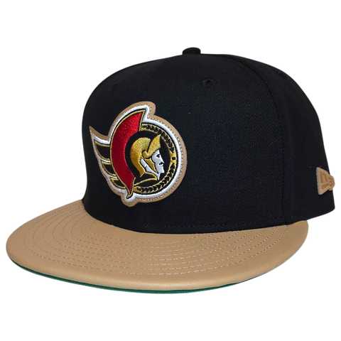 Ottawa Senators NHL 59FIFTY Custom Leather