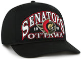 Ottawa Senators '47 Break Wood Hitch Rope Snapback
