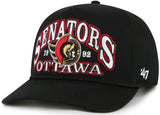 Ottawa Senators '47 Break Wood Hitch Rope Snapback
