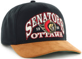 Ottawa Senators '47 Break Wood Hitch Snapback