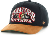 Ottawa Senators '47 Break Wood Hitch Snapback