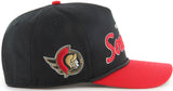 Ottawa Senators '47 Crosstown Script Rope Hitch