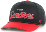 Ottawa Senators '47 Crosstown Script Rope Hitch