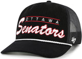Ottawa Senators '47 Double Header Cord Mesh Hitch Trucker