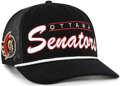 Ottawa Senators '47 Double Header Cord Mesh Hitch Trucker