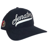 Ottawa Senators '47 Golden Age Cord Strapback