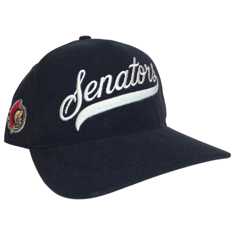 Ottawa Senators '47 Golden Age Cord Strapback