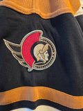 Ottawa Senators '47 HPD Block Script Superior Lace Hoodie