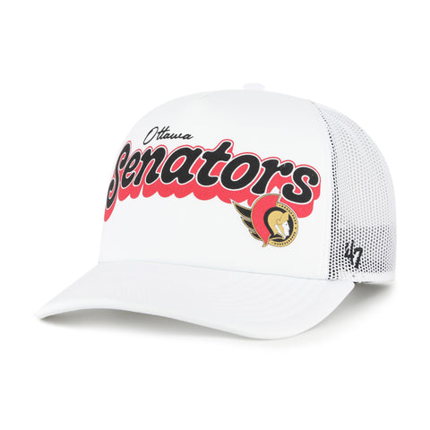 Ottawa Senators '47 Vibes Foam Trucker