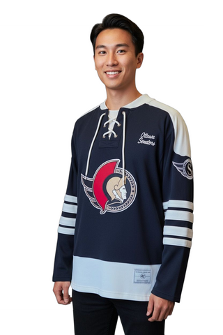 Ottawa Senators '47 Golden Age Sweep Check Eternal Lacer