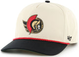 Ottawa Senators '47 Natural Rope TT Hitch