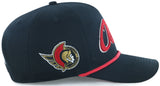 Ottawa Senators '47 Overhand Hitch Snapback