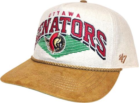 Ottawa Senators '47 Pomona Wool Hitch Snapback