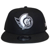 Ottawa Senators 9FIFTY Black And White