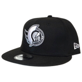 Ottawa Senators 9FIFTY Black And White