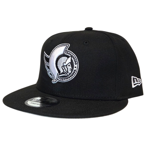 Ottawa Senators 9FIFTY Black And White