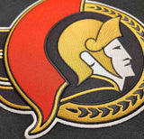 Ottawa Senators Embroidered Crest Hoodie Black