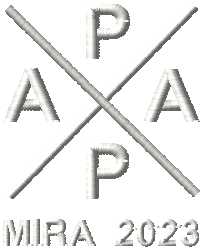 PAPA Embroidery White