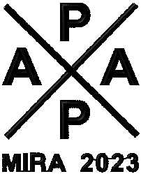 PAPA Embroidery Black