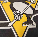 Pittsburgh Penguins Embroidered Crest Hoodie Black