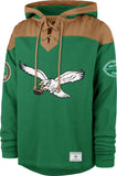 Philadelphia Eagles '47 Golden Age Wingback Lacer Hood