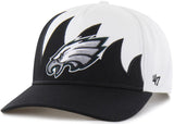 Philadelphia Eagles '47 Jagged Hitch RF Snapback