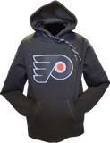 Philadelphia Flyers Embroidered Crest Hoodie Black